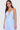 Chiffon Moa-Deep v Neckline Maxi Dress in Light blue