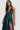 Satin Moa Dress-Open Back Deep v Neckline Maxi Dress prom dress green