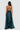 Satin Moa Dress-Open Back Deep v Neckline Maxi Dress prom dress green