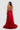 Kiev Dress open back in red color