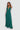 Chiffon Moa-Deep v Neckline Maxi Dress in Forest green
