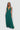 Chiffon Moa-Deep v Neckline Maxi Dress in Forest green