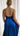 Royal Blue Satin Francis Dress