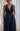 Satin Kylie Dress Dark Navy Satin muti-way wrap dress