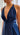 Satin Kylie Dress Dark Navy Satin muti-way wrap dress
