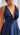 Satin Kylie Dress Dark Navy Satin muti-way wrap dress