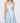 Faith Dress in Satin Powder Blue prom dress