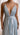 Prom Dress Powder blue Satin Moa-Open Back v Neckline
