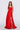 Kiev Dress open back in red color