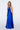 Satin Moa-Deep v Neckline Maxi Dress prom dress royal blue