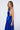 Satin Moa-Deep v Neckline Maxi Dress prom dress royal blue