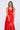 Blake Dress in Satin Red color