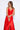 Blake Dress in Satin Red color