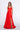 Stella Dress A-line Satin Prom dress in red color prom dress red