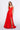 Stella Dress A-line Satin Prom dress in red color prom dress red