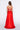 Stella Dress A-line Satin Prom dress in red color prom dress red