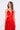 Stella Dress A-line Satin Prom dress in red color prom dress red