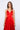 Stella Dress A-line Satin Prom dress in red color prom dress red