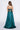 Blake Dress in Satin dark green color
