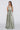 Satin Moa-Open Back Deep v Neckline Maxi Dress in sage color