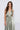 Satin Moa-Open Back Deep v Neckline Maxi Dress in sage color