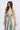 Satin Moa-Open Back Deep v Neckline Maxi Dress in sage color