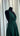Satin Kylie Dress Dark Green Satin muti-way wrap dress