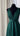 Satin Kylie Dress Dark Green Satin muti-way wrap dress