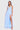 Chiffon Moa-Deep v Neckline Maxi Dress in Light blue