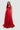 Kiev Dress open back in red color