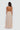 Chiffon Moa-Deep v Neckline Maxi Dress in Nude Colour