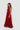 Chiffon Moa-Deep v Neckline Maxi Dress in Wine Red