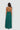 Chiffon Moa-Deep v Neckline Maxi Dress in Forest green
