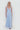 Chiffong Ella klänning med v-ringad ljusblå 