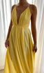 Limited colour Chiffon Moa-Deep v Neckline prom Dress