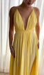 Limited colour Chiffon Moa-Deep v Neckline prom Dress