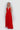 Moa-Deep v Neckline Maxiklänning i Röd färg 