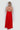Moa-Deep v Neckline Maxi Dress in Red color