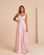Luxe Satin Faith Dress Pink