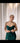 Madison Dress Green Glittering Prom Dress Corset top
