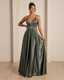Satin Ella Dress