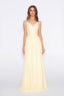 Faith gown sun yellow Dress with lace up back design open back