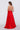 Antonia Dress in red color