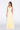 Faith gown sun yellow Dress with lace up back design open back