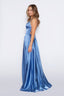 Sky blue Antonia Dress