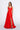 Stella Dress A-line Satin Prom dress in red color prom dress red