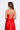 Stella Dress A-line Satin Prom dress in red color prom dress red