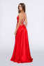 balklänning röd, prom dress red, röda balklänningar