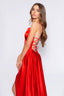 balklänning röd, prom dress red, röda balklänningar